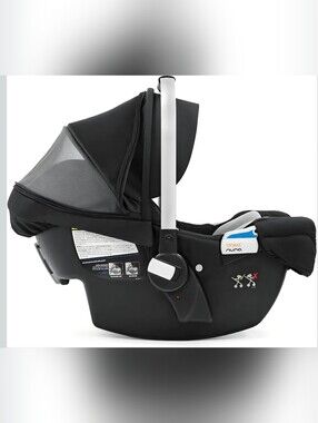 Stokke PIPA by Nuna Black Car Seat Black